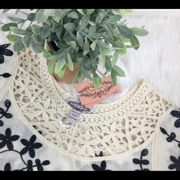 🔥🔥Anthropologie Oliver By Escio Tunic Black … - Picture 13 of 13